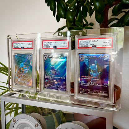 M1nt Clear Frame - on wall or standing