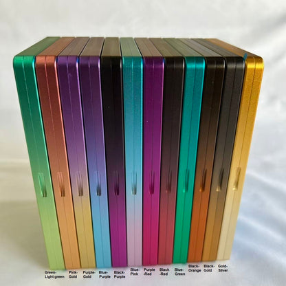 Gradient SlabMag - Aluminium PSA Card Case